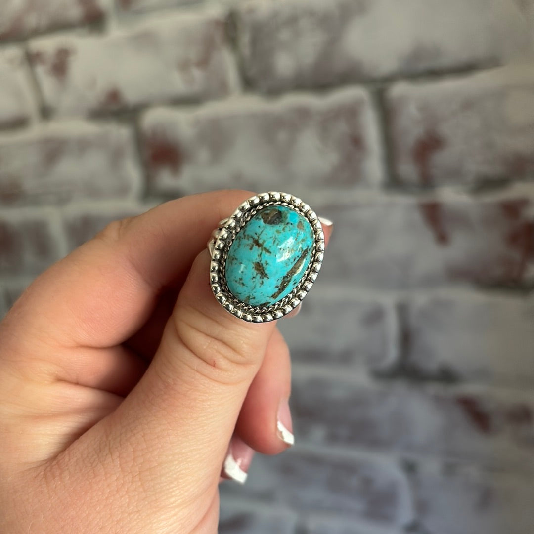 Oval Turquoise Ring