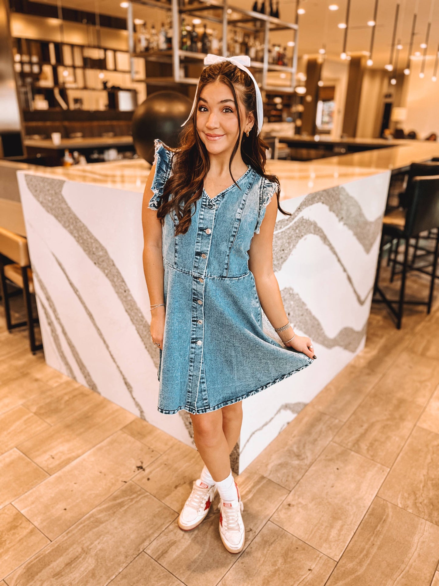 Denim Daze Denim Dress