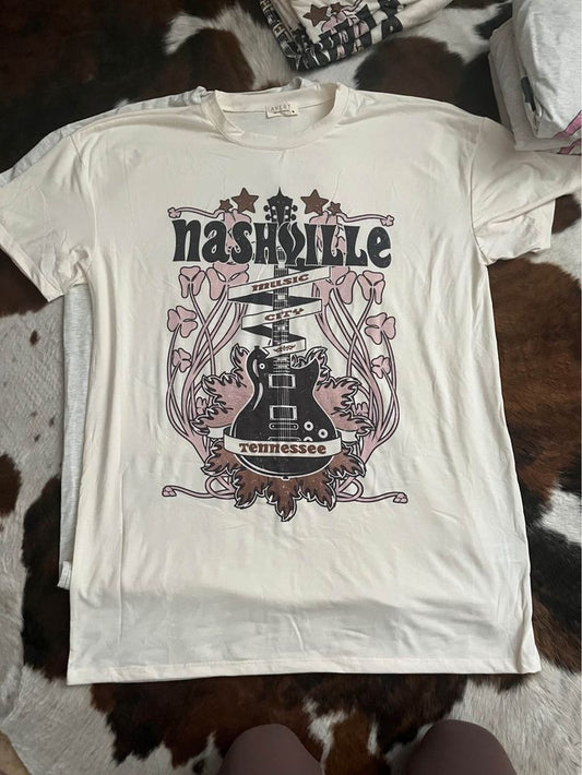 Nashville T-Shirt Dress