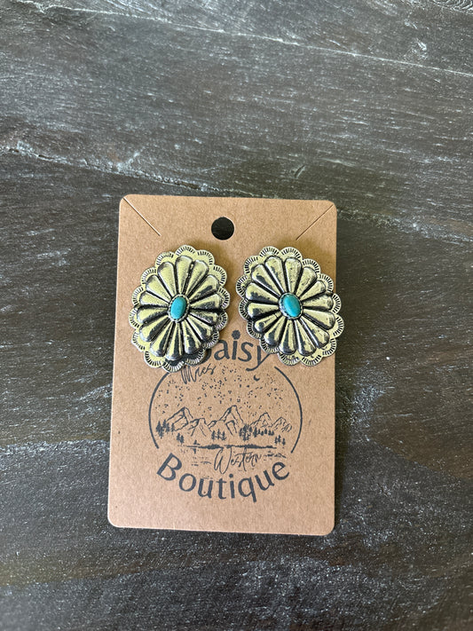 Christie Concho Earrings