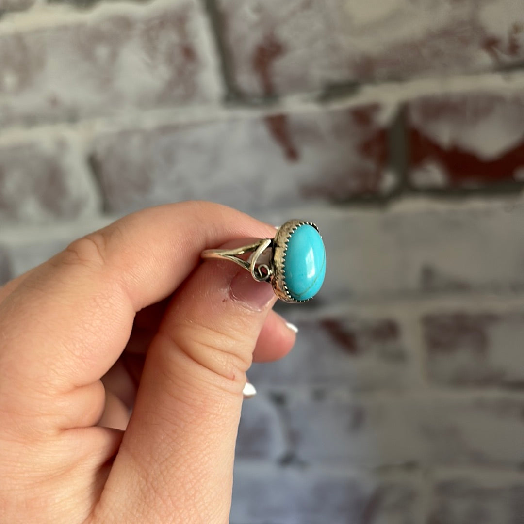 Navajo Turquoise Ring