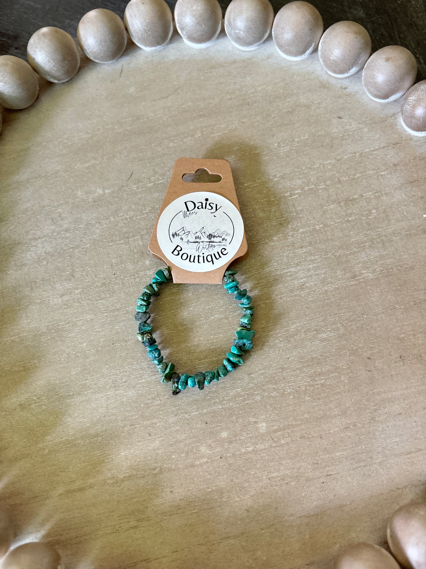 Chip Stone Bracelet