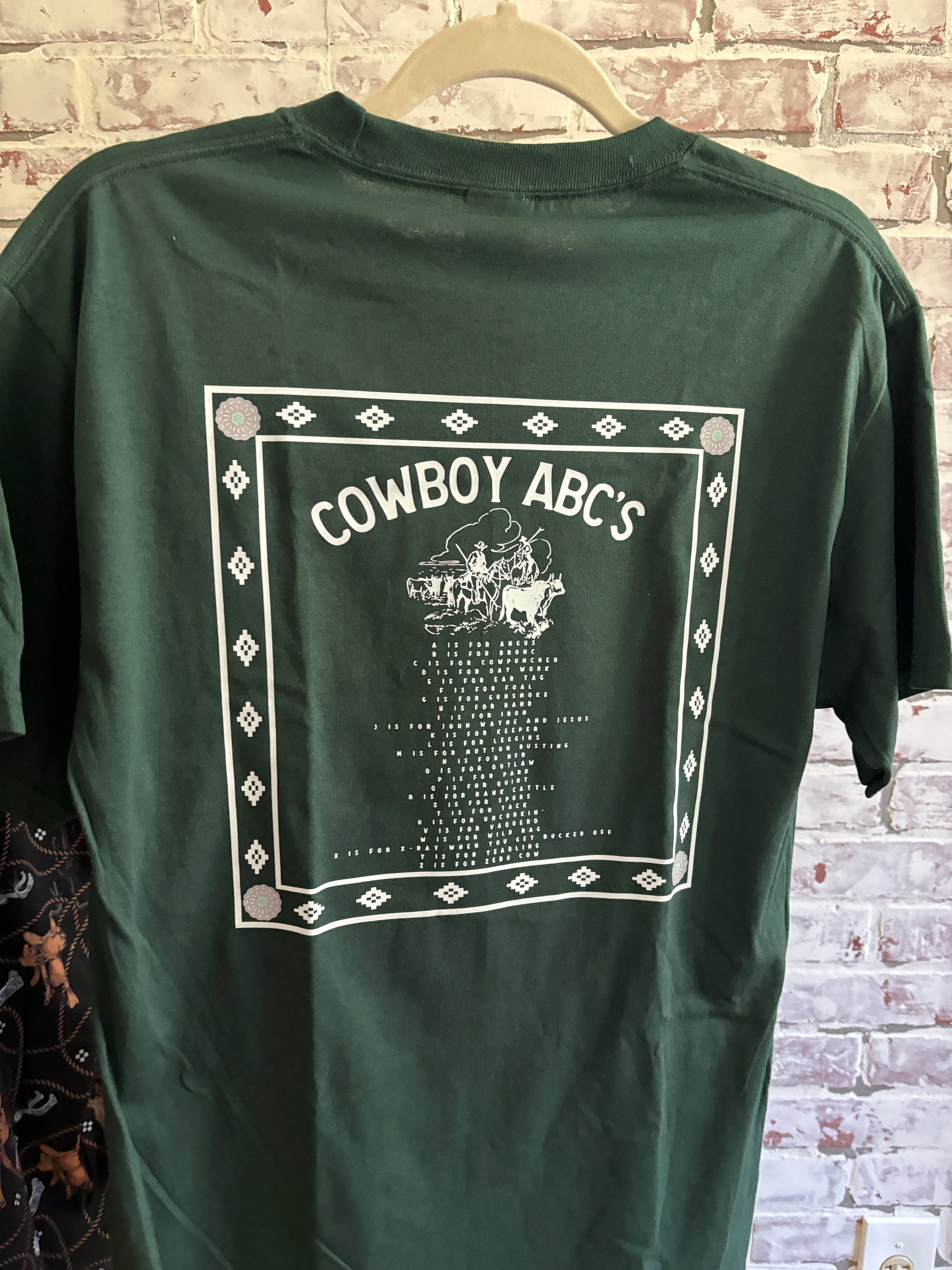 Cowboy ABC'S T-Shirt