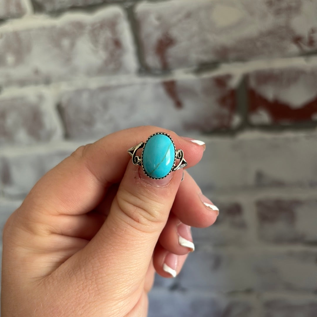 Navajo Turquoise Ring