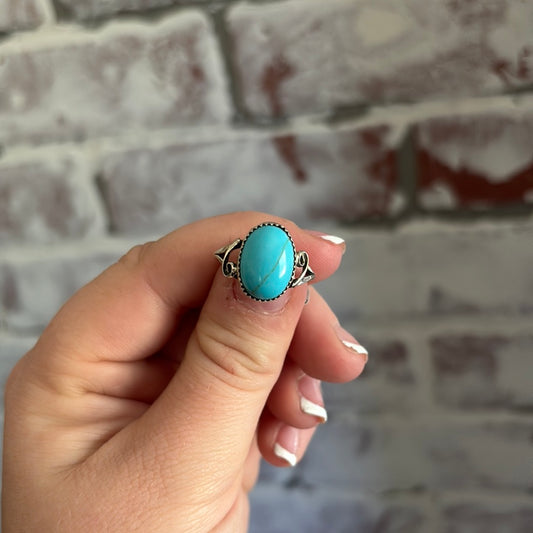 Navajo Turquoise Ring