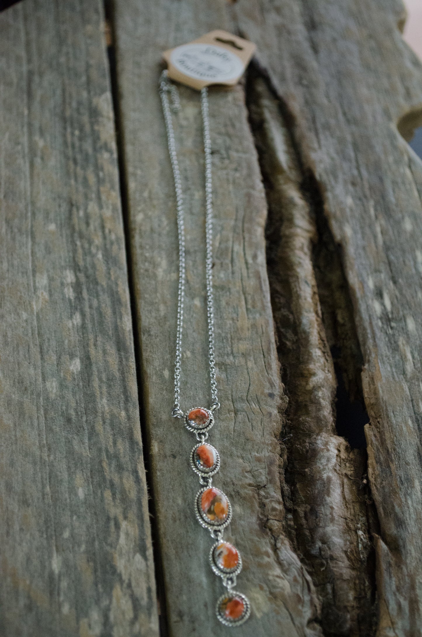 Spiny Turquoise Necklace