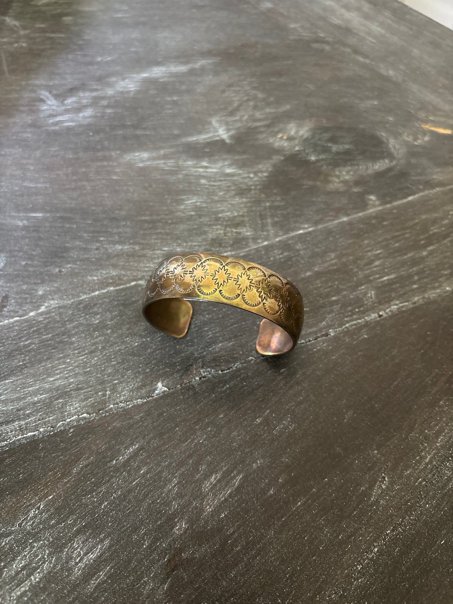 Gold Tone Cuff