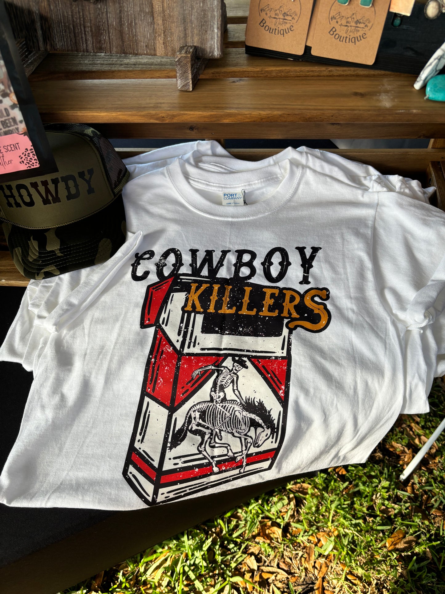 Cowboy Killer T-Shirt