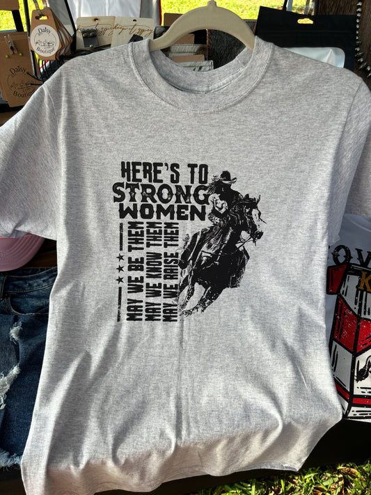 Strong Women T-Shirt