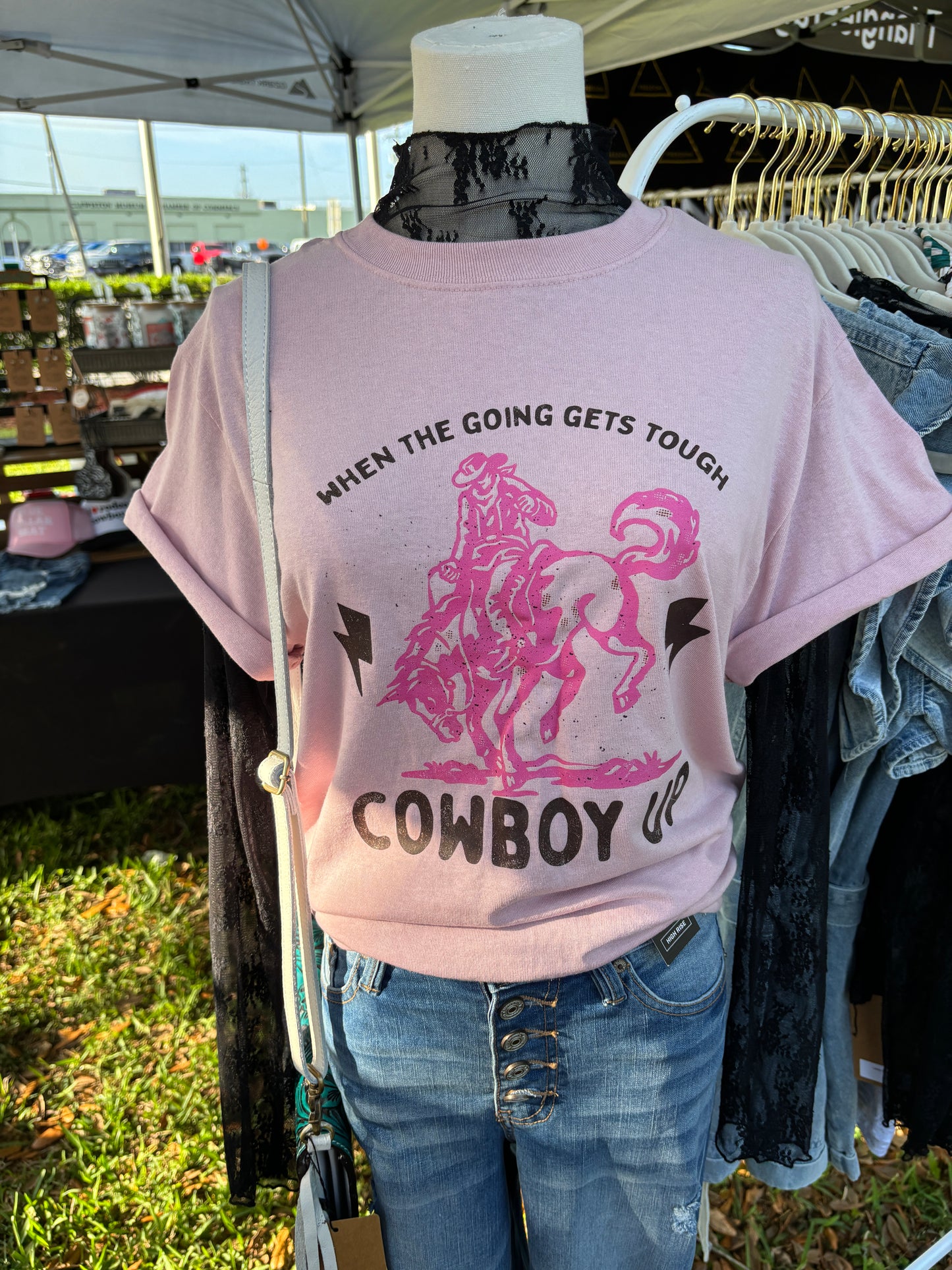 Cowboy Up T-Shirt