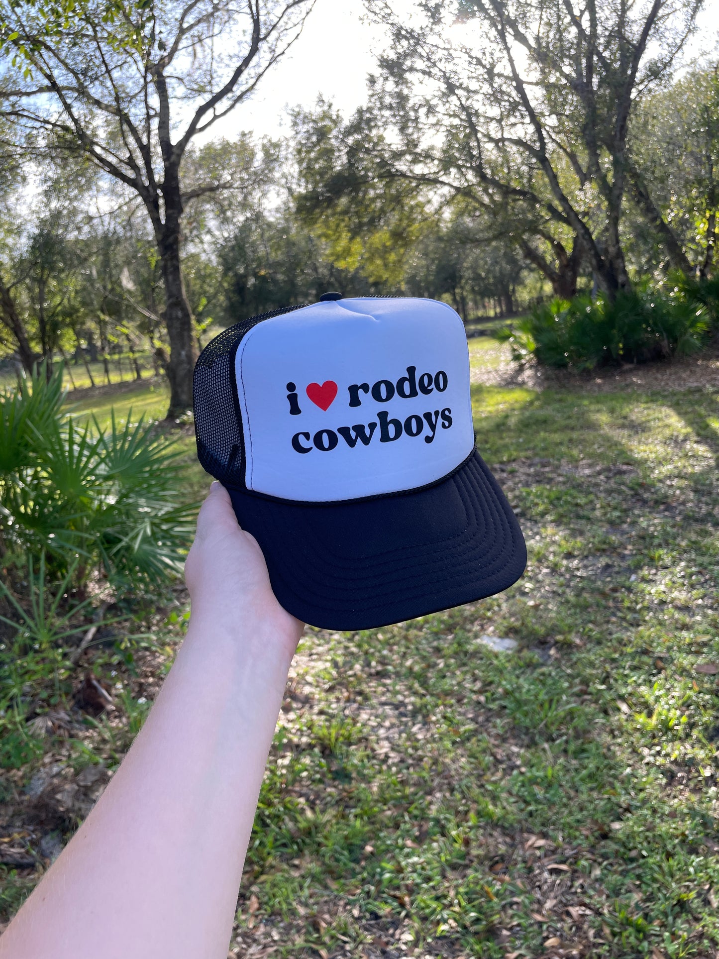 Rodeo Cowboys Trucker Hat