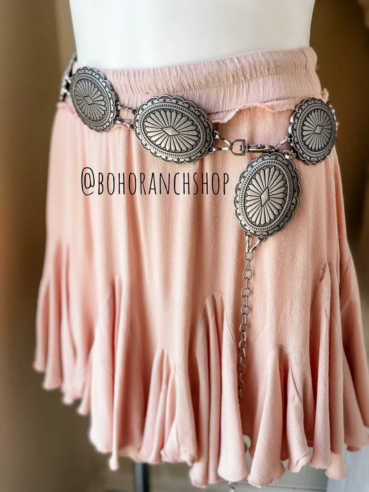 Western Conch Chain Belt